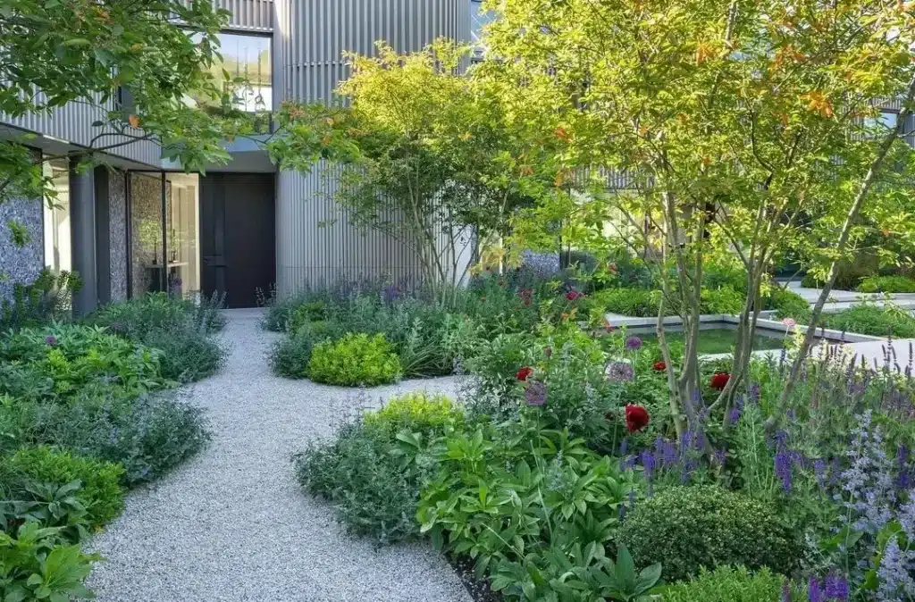 Biofilia Studio Path Outside